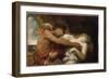 Orpheus and Eurydice-George Frederick Watts-Framed Giclee Print