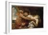 Orpheus and Eurydice-George Frederick Watts-Framed Giclee Print