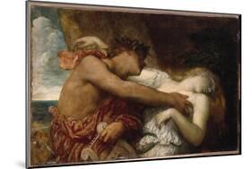 Orpheus and Eurydice-George Frederick Watts-Mounted Giclee Print