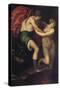 Orpheus and Eurydice-Alessandro Varotari-Stretched Canvas