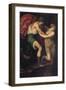 Orpheus and Eurydice-Alessandro Varotari-Framed Giclee Print