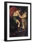 Orpheus and Eurydice-Alessandro Varotari-Framed Giclee Print