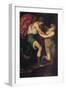 Orpheus and Eurydice-Alessandro Varotari-Framed Giclee Print