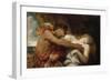 Orpheus and Eurydice-Cecil Aldin-Framed Giclee Print