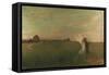 Orpheus and His Muse-Edmond-francois Aman-jean-Framed Stretched Canvas