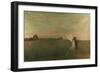 Orpheus and His Muse-Edmond-francois Aman-jean-Framed Giclee Print