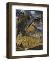 Orpheus and the Animals, 1519-Hans Leu-Framed Giclee Print