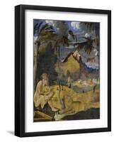 Orpheus and the Animals, 1519-Hans Leu-Framed Giclee Print