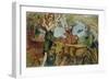 Orpheus and the Animals, 1907-Franz Marc-Framed Giclee Print