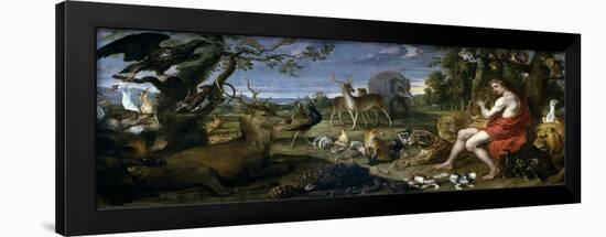 Orpheus and the Animals, Middle 17th century-Frans Snyders-Framed Giclee Print