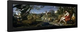 Orpheus and the Animals, Middle 17th century-Frans Snyders-Framed Giclee Print