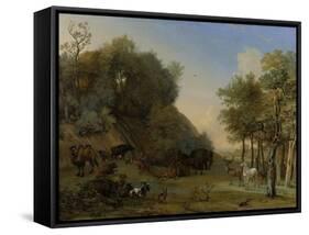 Orpheus and the Animals-Paulus Potter-Framed Stretched Canvas