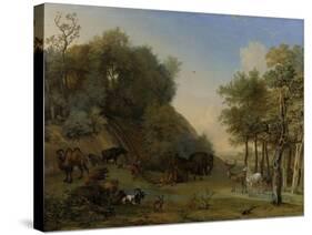 Orpheus and the Animals-Paulus Potter-Stretched Canvas