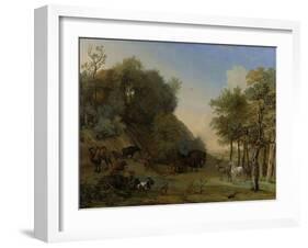 Orpheus and the Animals-Paulus Potter-Framed Art Print