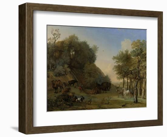 Orpheus and the Animals-Paulus Potter-Framed Art Print