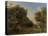 Orpheus and the Animals-Paulus Potter-Stretched Canvas