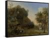 Orpheus and the Animals-Paulus Potter-Framed Stretched Canvas