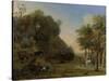 Orpheus and the Animals-Paulus Potter-Stretched Canvas