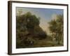 Orpheus and the Animals-Paulus Potter-Framed Art Print