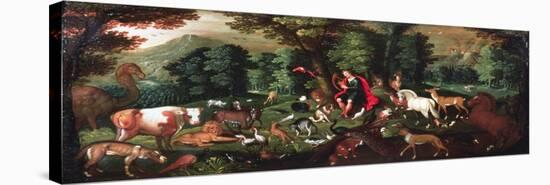 Orpheus and the Animals-Jacob Bouttats-Stretched Canvas
