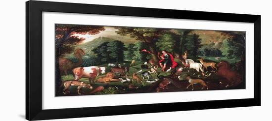 Orpheus and the Animals-Jacob Bouttats-Framed Giclee Print