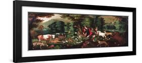 Orpheus and the Animals-Jacob Bouttats-Framed Giclee Print