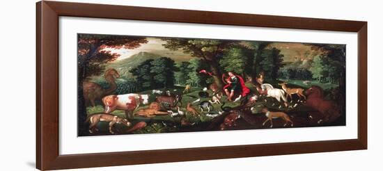 Orpheus and the Animals-Jacob Bouttats-Framed Giclee Print