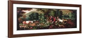 Orpheus and the Animals-Jacob Bouttats-Framed Giclee Print