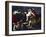 Orpheus Beaten by Bacchantes-Massimo Stanzione-Framed Giclee Print