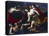 Orpheus Beaten by Bacchantes-Massimo Stanzione-Stretched Canvas