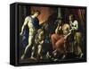 Orpheus Before Pluto-Francois Perrier-Framed Stretched Canvas