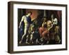 Orpheus Before Pluto-Francois Perrier-Framed Giclee Print