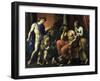 Orpheus Before Pluto-Francois Perrier-Framed Giclee Print