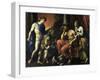 Orpheus Before Pluto-Francois Perrier-Framed Giclee Print