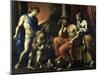 Orpheus Before Pluto-Francois Perrier-Mounted Giclee Print