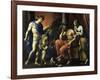 Orpheus Before Pluto-Francois Perrier-Framed Giclee Print