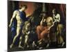 Orpheus Before Pluto-Francois Perrier-Mounted Giclee Print