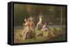 Orpheus, c.1515-Venetian School-Framed Stretched Canvas
