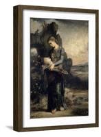 Orpheus, c.1865-Gustave Moreau-Framed Giclee Print