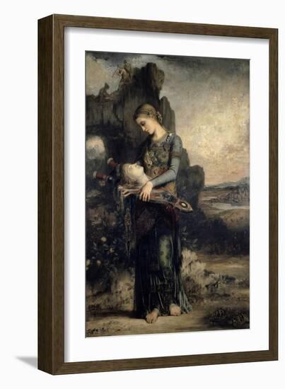 Orpheus, c.1865-Gustave Moreau-Framed Giclee Print