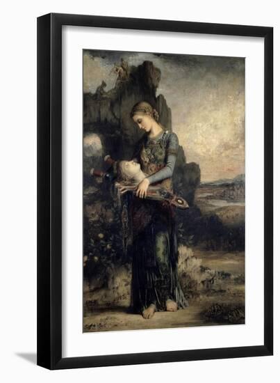 Orpheus, c.1865-Gustave Moreau-Framed Giclee Print