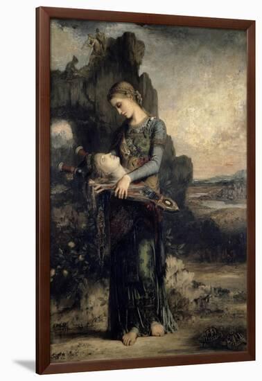 Orpheus, c.1865-Gustave Moreau-Framed Giclee Print