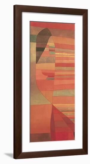 Orpheus, c.1929-Paul Klee-Framed Serigraph