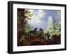 Orpheus Charming the Animals, 1626-Roelandt Jacobsz. Savery-Framed Giclee Print