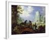 Orpheus Charming the Animals, 1626-Roelandt Jacobsz. Savery-Framed Giclee Print