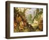 Orpheus Charming the Animals, C.1618-Roelandt Jacobsz. Savery-Framed Giclee Print