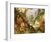 Orpheus Charming the Animals, C.1618-Roelandt Jacobsz. Savery-Framed Giclee Print