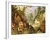 Orpheus Charming the Animals, C.1618-Roelandt Jacobsz. Savery-Framed Giclee Print