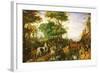 Orpheus Charming the Animals-Roelandt Jacobsz. Savery-Framed Giclee Print