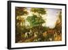 Orpheus Charming the Animals-Roelandt Jacobsz. Savery-Framed Giclee Print